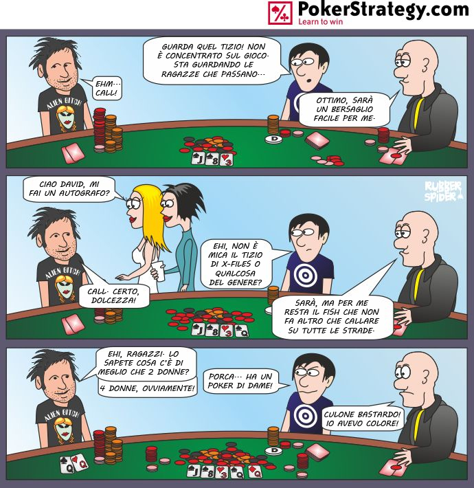 Vignette Divertenti sul Poker X Files