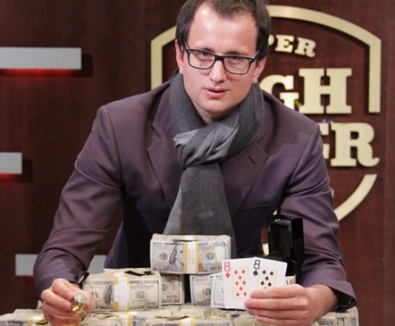 Rainer Kempe playing poker