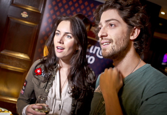 Liv Boeree e Igor Kurganov Liv Boeree e Igor Kurganov