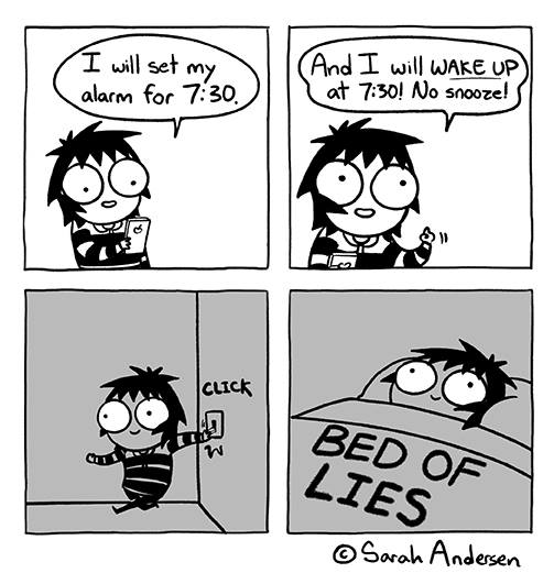 wake up