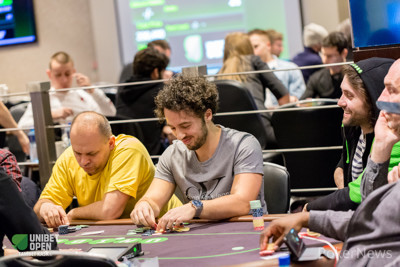Mateusz Moolhuizen na Unibet London 2017 Mateusz Moolhuizen na Unibet London 2017