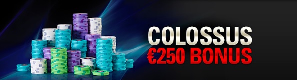 Colossus Bonus Promotion Poker PokerStars.fr