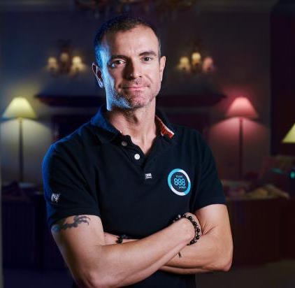 Fernando Pons at the WSOP Main Event