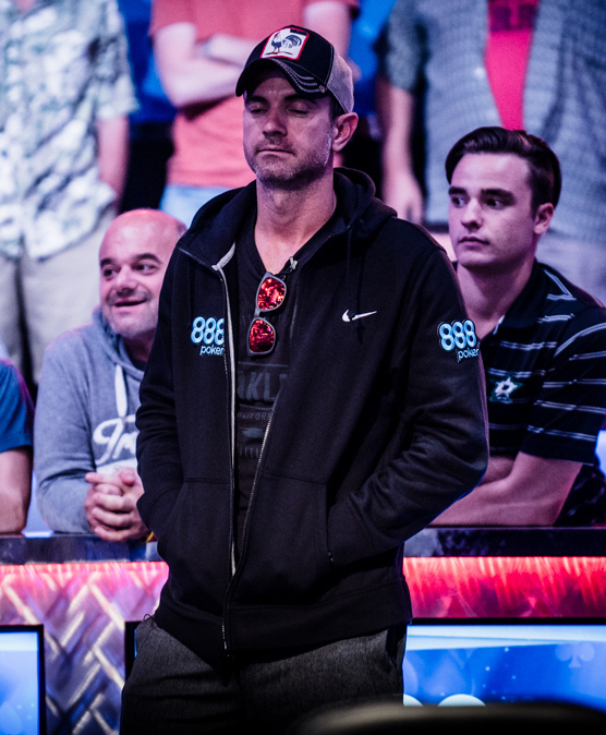 Fernando Pons at the WSOP Main Event
