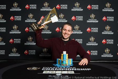 Ben Tollerene al PokerStars Championship