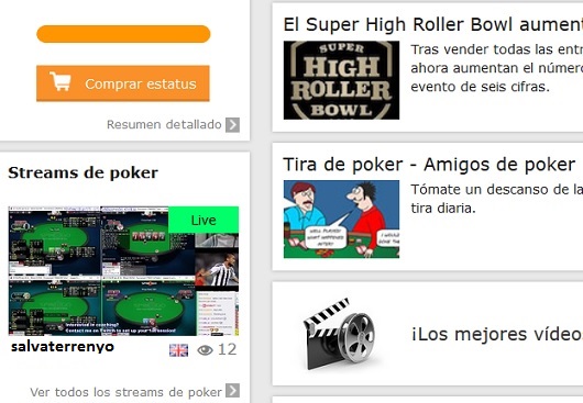 Salvaterrenyo se une a la promo Transmite con Twitch y PokerStrategy Streaming salvaterrenyo Twitch y PokerStrategy