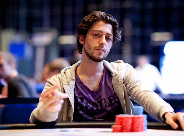 Igor Kurganov playing poker