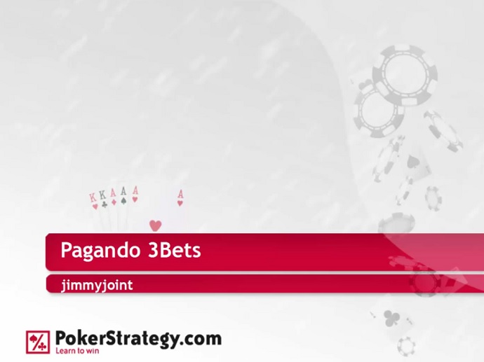 Jimmyjoint Pagando 3bets