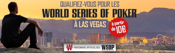 WSOP Qualifications Promotion Poker Winamax