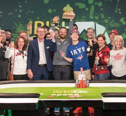 Griffin Benger wins the Irish Open