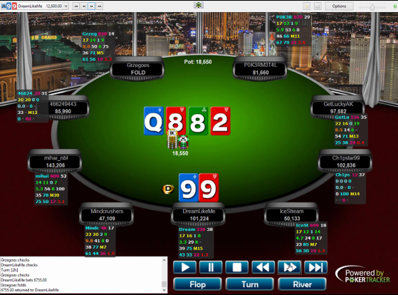 Druga część analizy turnieju za 55 $ na 888poker Majkelx23 Druga część analizy turnieju za 55 $ na 888poker