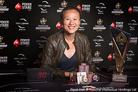 osia Jiang - zwyciężczyni High Rollera w Macau