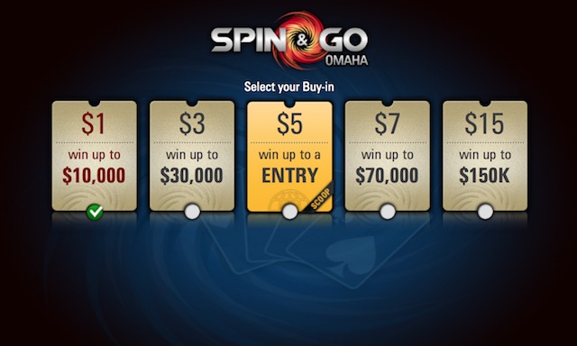 PLO Spin Lobby