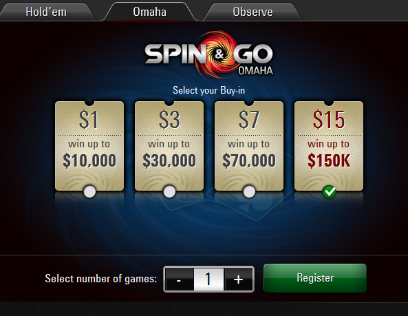 lobby PokerStars