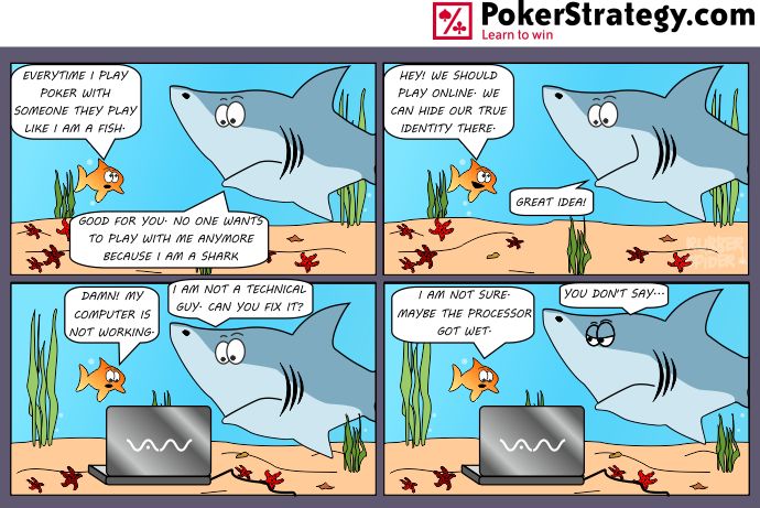 Funny Poker Cartoons Poker online