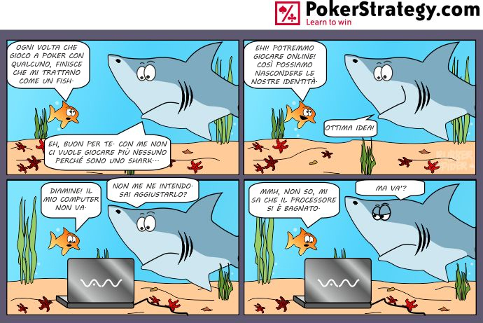 Vignette Divertenti sul Poker Poker online