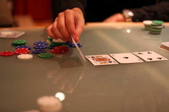 poker turn line