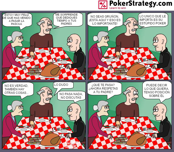 Tiras de poker divertidas Pascua
