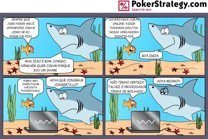 Tirinhas de poker divertidas Poker Online