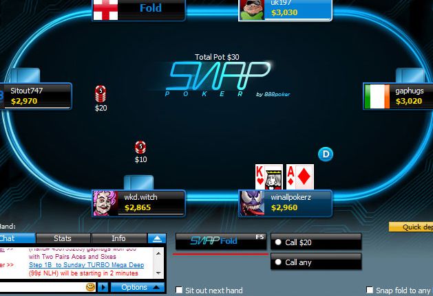 snap poker