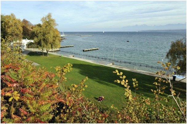 Un cadre magnifique Nyon Lac Léman