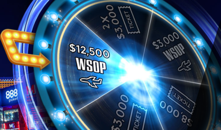 888 Spin for Vegas