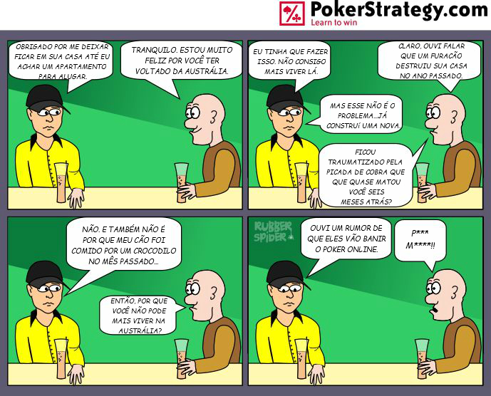 Tirinhas de poker divertidas Austr&aacute;lia