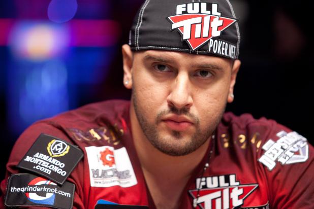 Michael Mizrachi at the WSOP