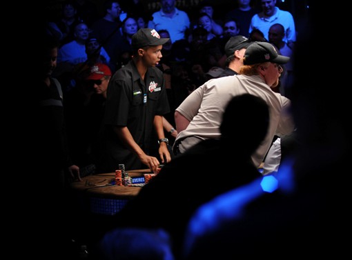 Phil Ivey at the November Nine