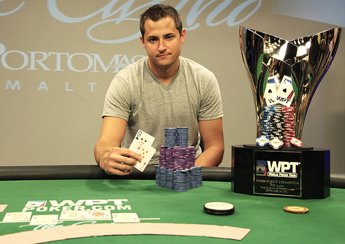 Matt Giannetti wins a WPT
