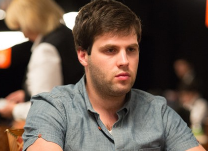 Poker professional Ben Sauce123 Sulsky