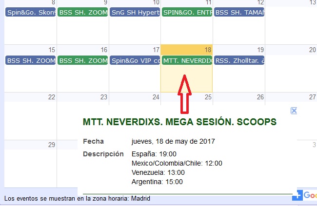 Maratón de Neverdixs Mega sesión Neverdixs