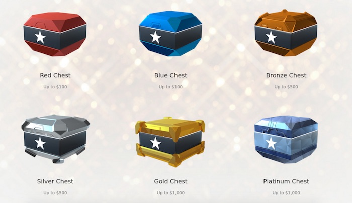 stars rewards