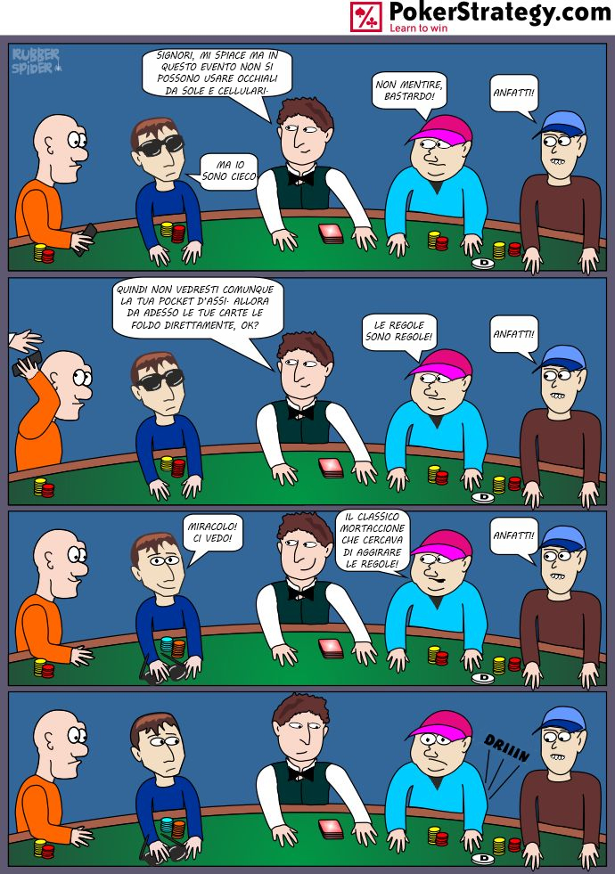Vignette Divertenti sul Poker Poker live