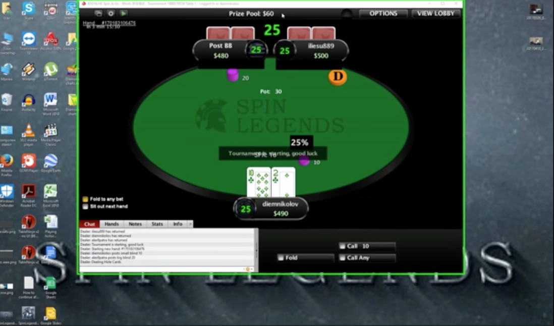 asimos poker video