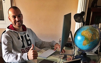 Eric 'Bustouno' Gómez Entrevista a Eric 'Bustouno' Gómez