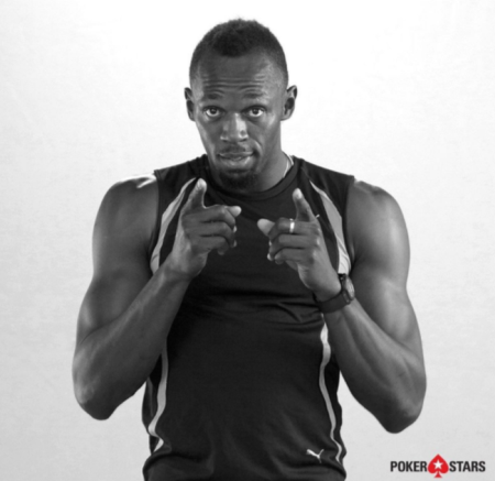 Usain Bolt PokerStars Usain Bolt PokerStars