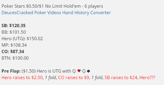 poker hand