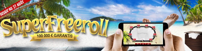 Super Freeroll Promotion Poker Winamax
