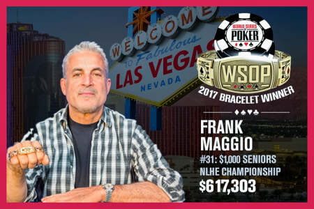 Seniors WSOP vincitore 2017