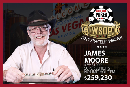 Seniors WSOP vincitore 2017