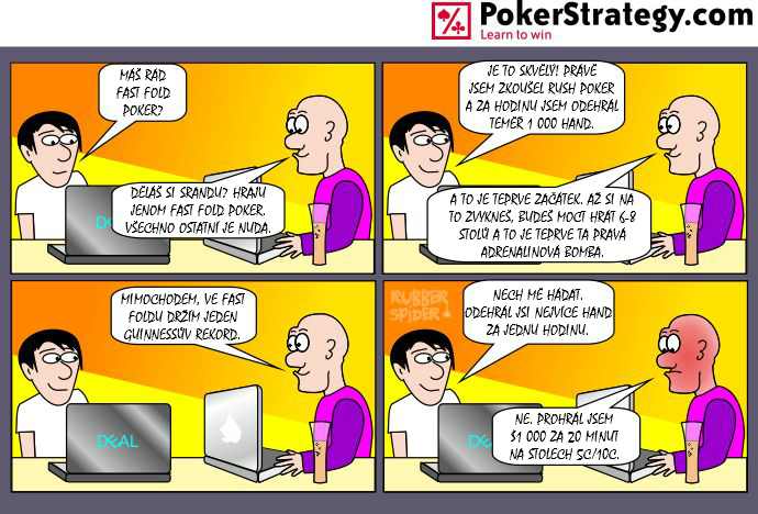 Vtipn&yacute; pokerov&yacute; komiks Guinnessův rekord
