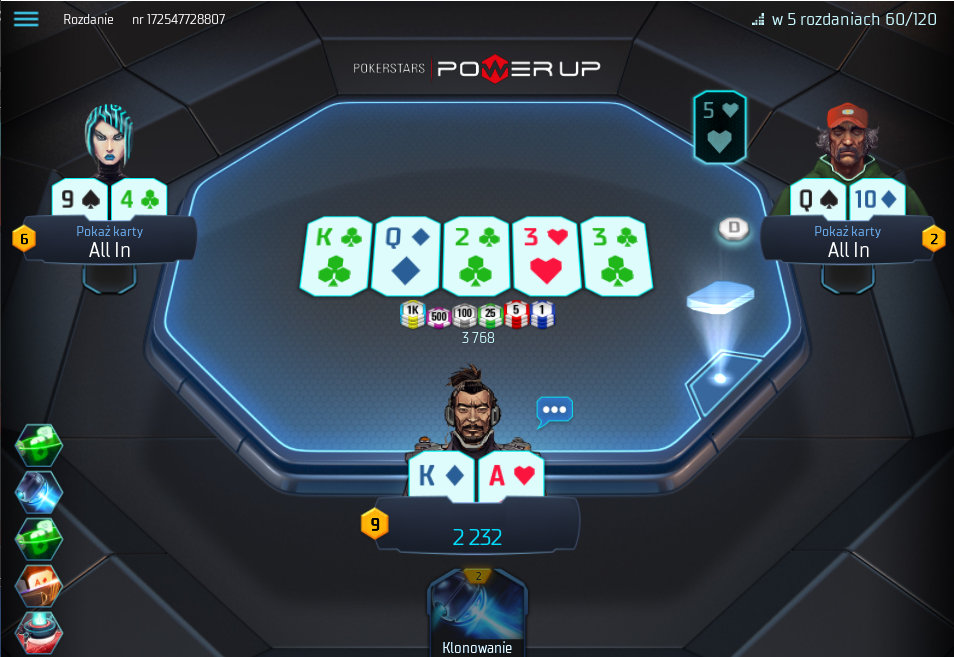 power up rozgrywka