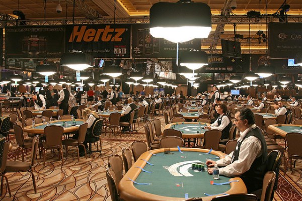 WSOP tables 2017 poker