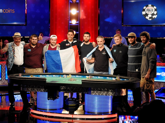 Finalistas do WSOP Main Event 2017