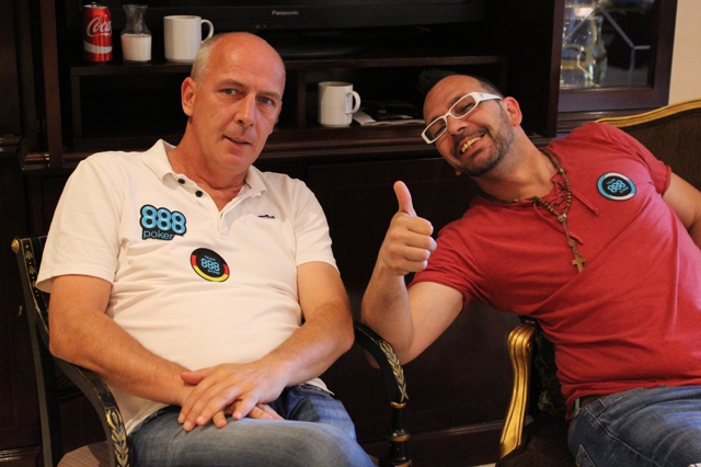 Mario Basler bei der WSOP