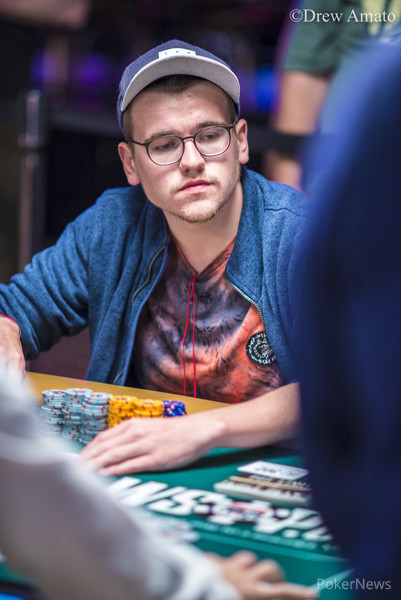 Jens Lakemeier bei der WSOP
