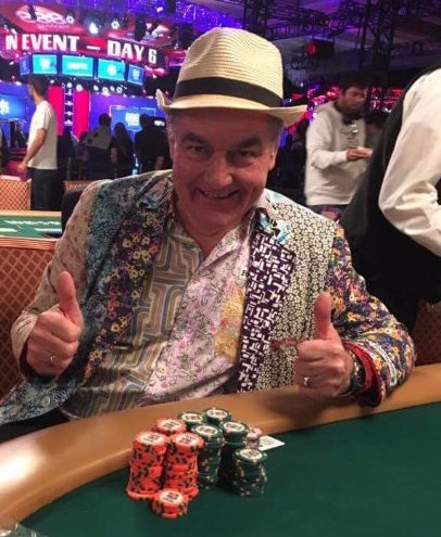 John Hesp WSOP