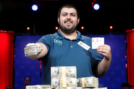 WSOP champion Scott Blumstein