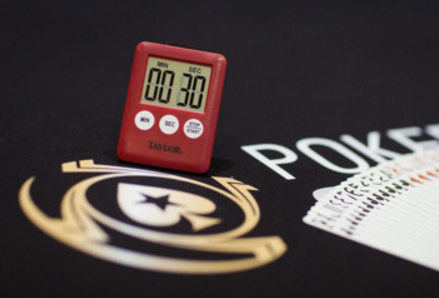 PokerStars Time to Act